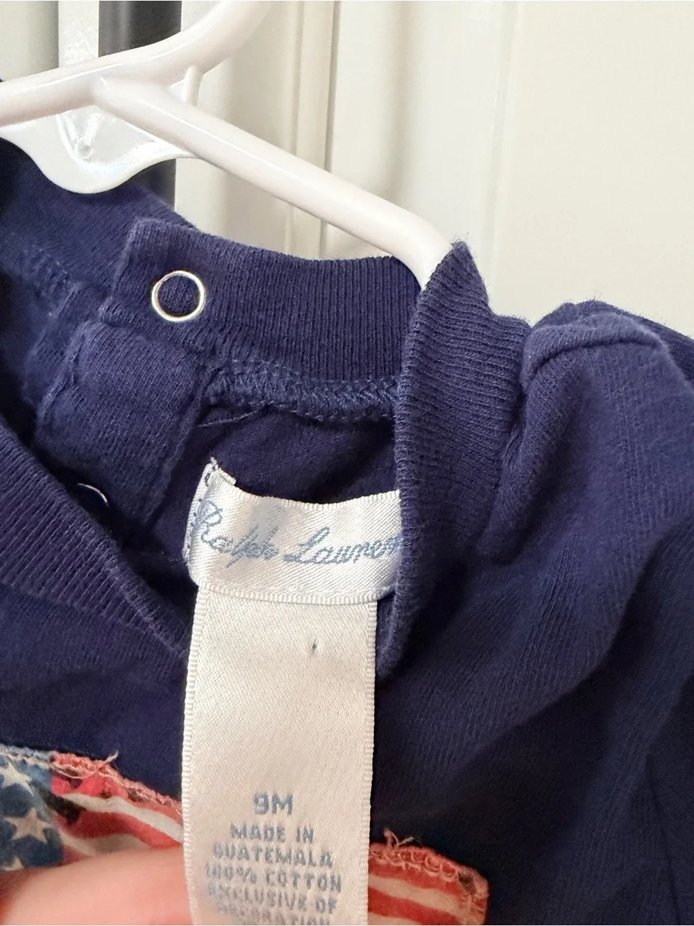 Ralph Lauren baby boy romper